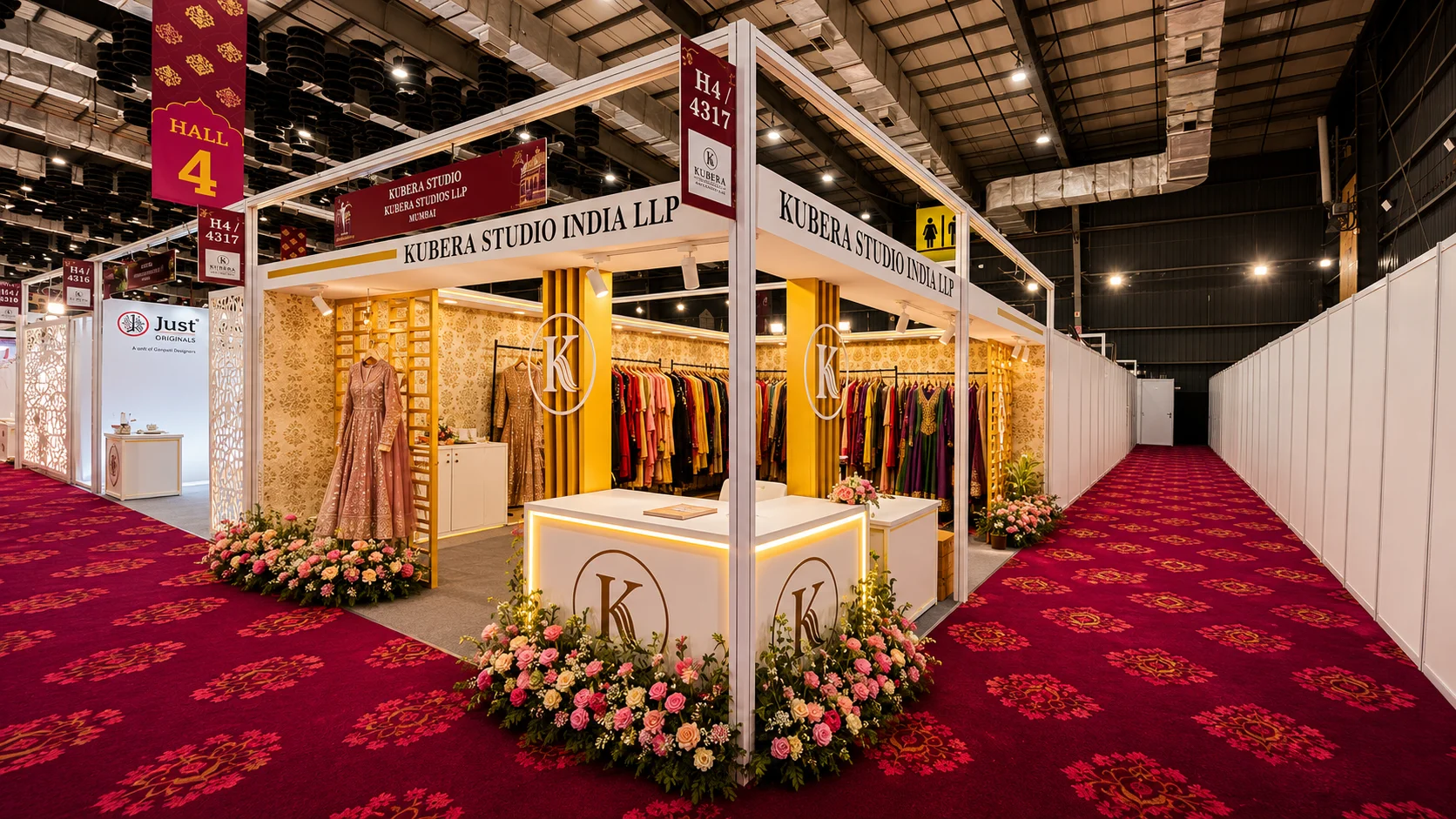 top exhibition booth design company for Indus-Tech Expo